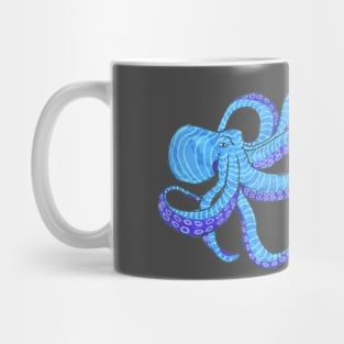 Blue Octopus Mug